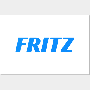 Fritz Posters and Art